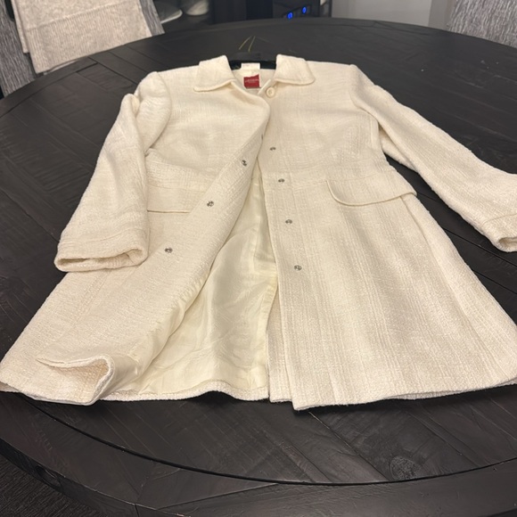 Olsen Europe - Women's Spring Coat - Picture 2 of 8